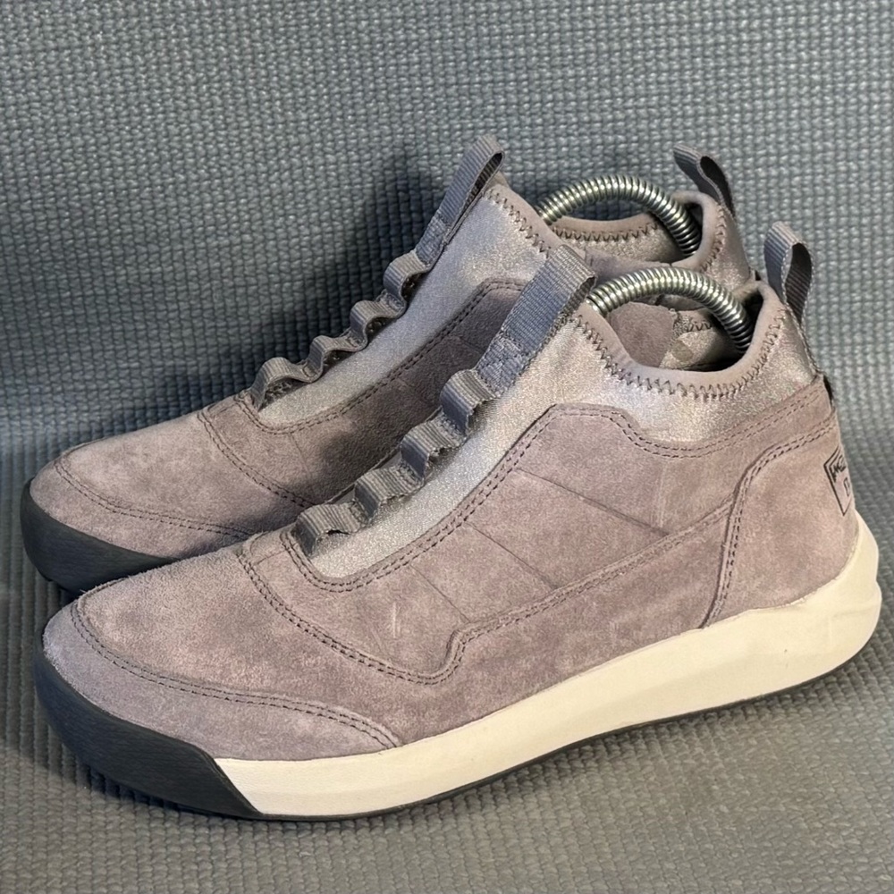 L.L. Bean Women's Vista‎ Mid Boots Gray Pull-On Shoes Size 8.5